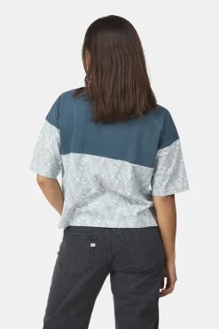 KAVU Bondi Cropped T-shirt Dames