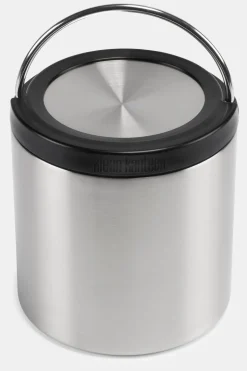 Klean Kanteen Canister 32OZ (Met Insulated Lid)