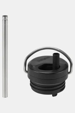 Klean Kanteen Twistdop Met Strawset (Voor Tkwide Bottles) Rietjes