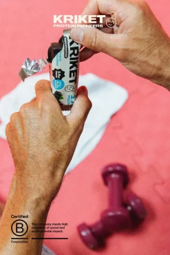 Kriket High Protein Bar Black Currant