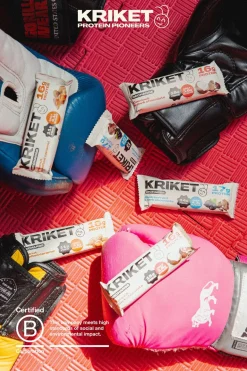 Kriket High Protein Bar Black Currant