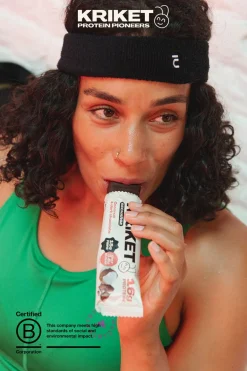 Kriket High Protein Bar Coconut Energiereep