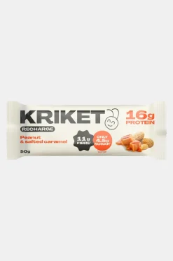 Kriket High Protein Bar Peanut & Salted Caramel