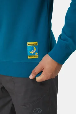 La Sportiva Climbing On The Moon Sweatshirt