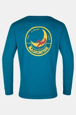 La Sportiva Climbing On The Moon Sweatshirt