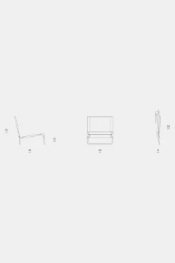 Lafuma Mobilier CB 2 Vouwstoel
