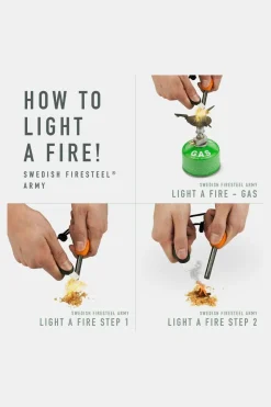 Light My Fire Firesteel Bio Army Firesteel