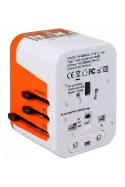 Lionheart Travel Adapter 2.0 Wereldstekker