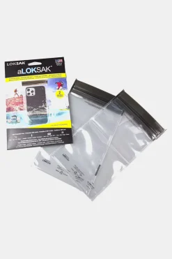 Loksak Aloksak 2 Stuks Waterdichte Zak