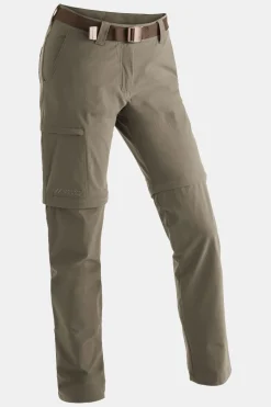Maier Sports Inara Slim Zip Short Broek Dames