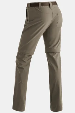 Maier Sports Inara Slim Zip Short Broek Dames