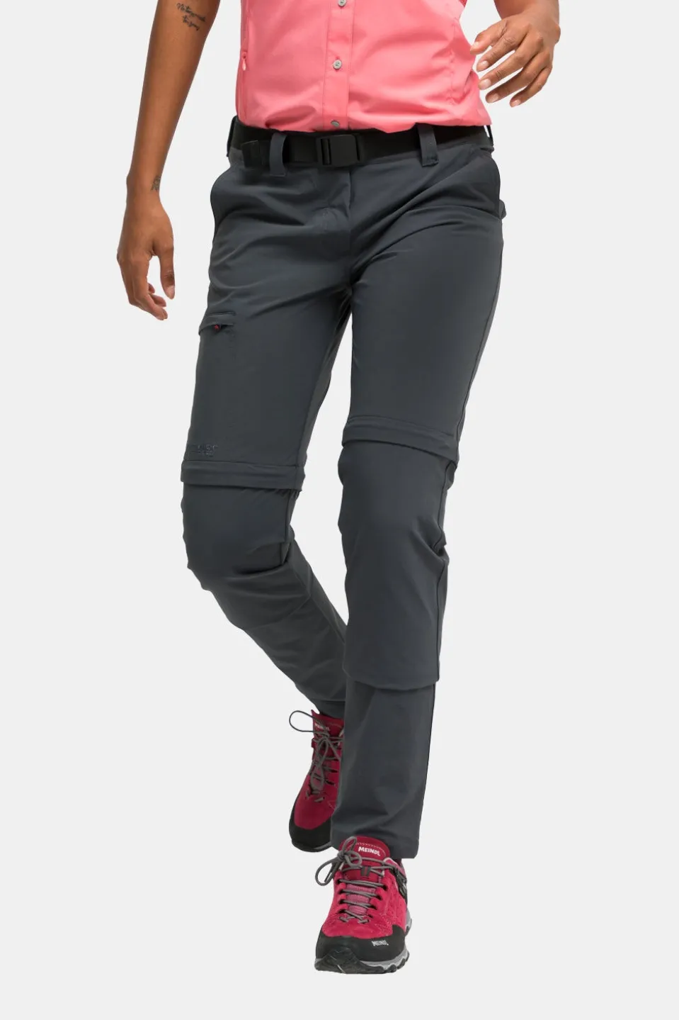 Maier Sports Inara Slim Zip Short Broek Dames