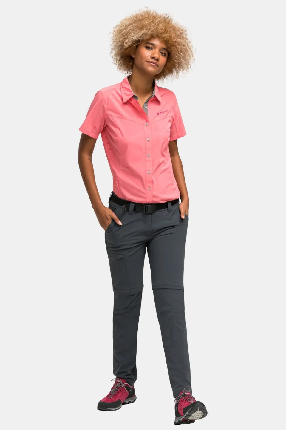 Maier Sports Inara Slim Zip Short Broek Dames