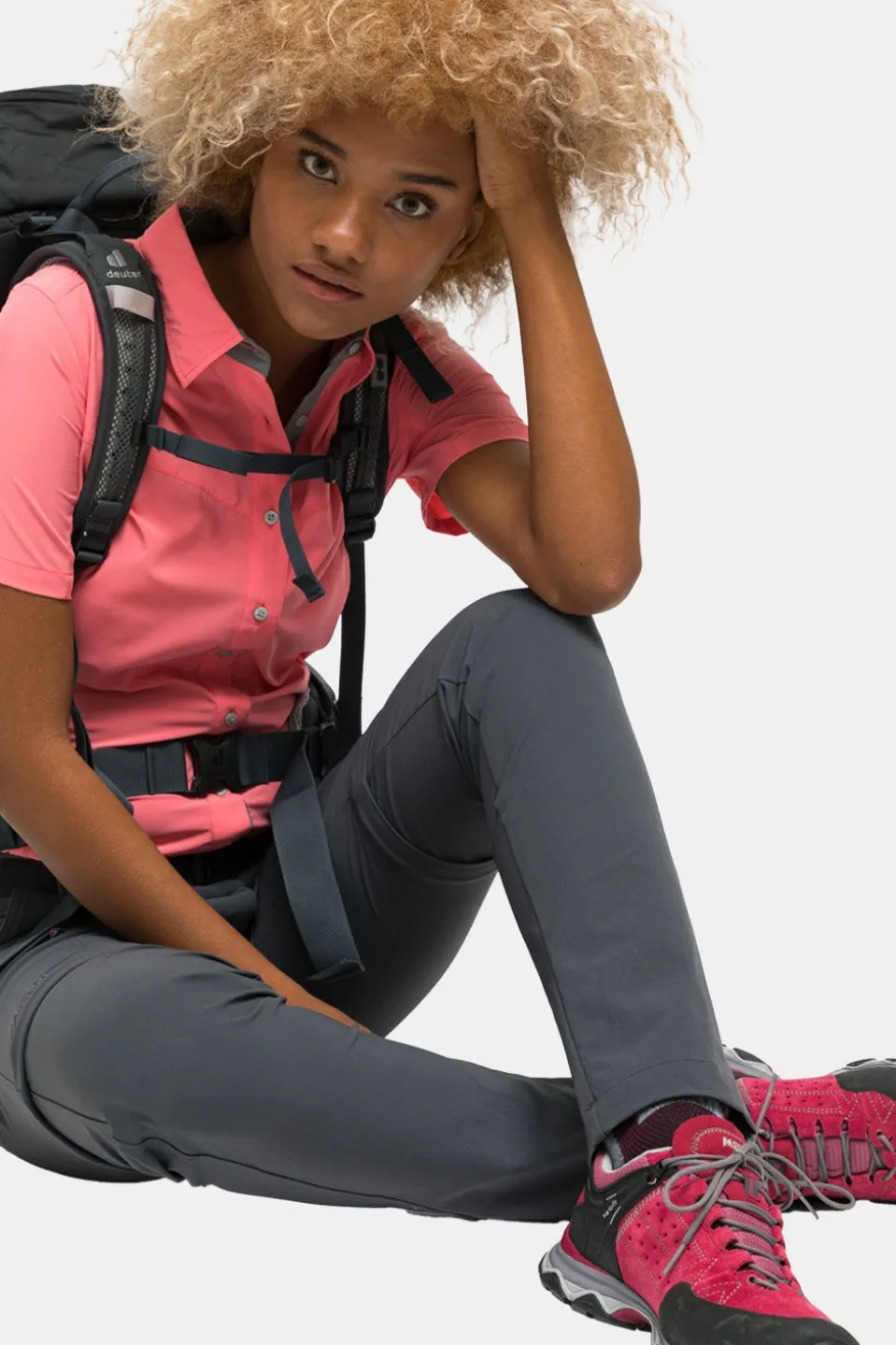 Maier Sports Inara Slim Zip Short Broek Dames