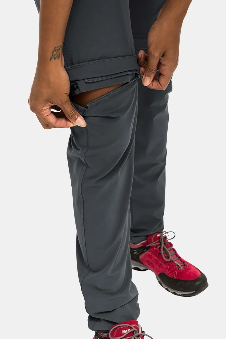 Maier Sports Inara Slim Zip Short Broek Dames
