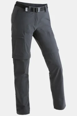Maier Sports Inara Slim Zip Short Broek Dames