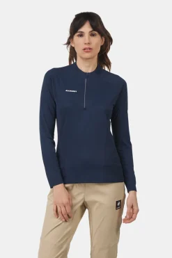 Mammut Aenergy FL Half Zip Longsleeve Shirt Dames