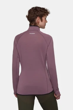Mammut Aenergy Light ML Half Zip Pull Fleecetrui Dames