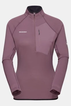 Mammut Aenergy Light ML Half Zip Pull Fleecetrui Dames