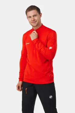 Mammut Aenergy Ml Half Zip Pull Fleecetrui