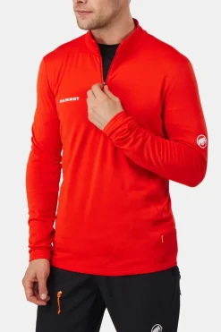 Mammut Aenergy Ml Half Zip Pull Fleecetrui