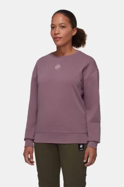 Mammut Core MI Crew Neck Logo Trui Dames