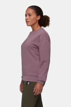 Mammut Core MI Crew Neck Logo Trui Dames