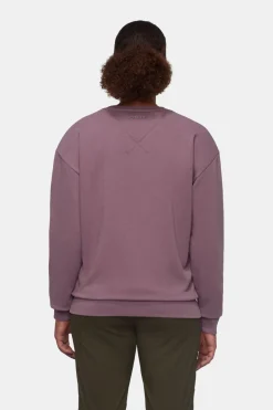 Mammut Core MI Crew Neck Logo Trui Dames