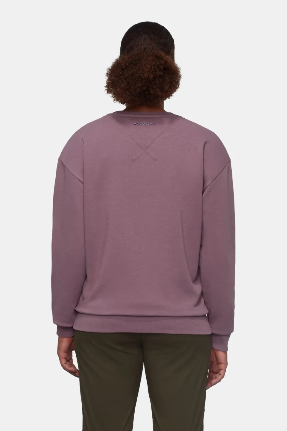 Mammut Core MI Crew Neck Logo Trui Dames