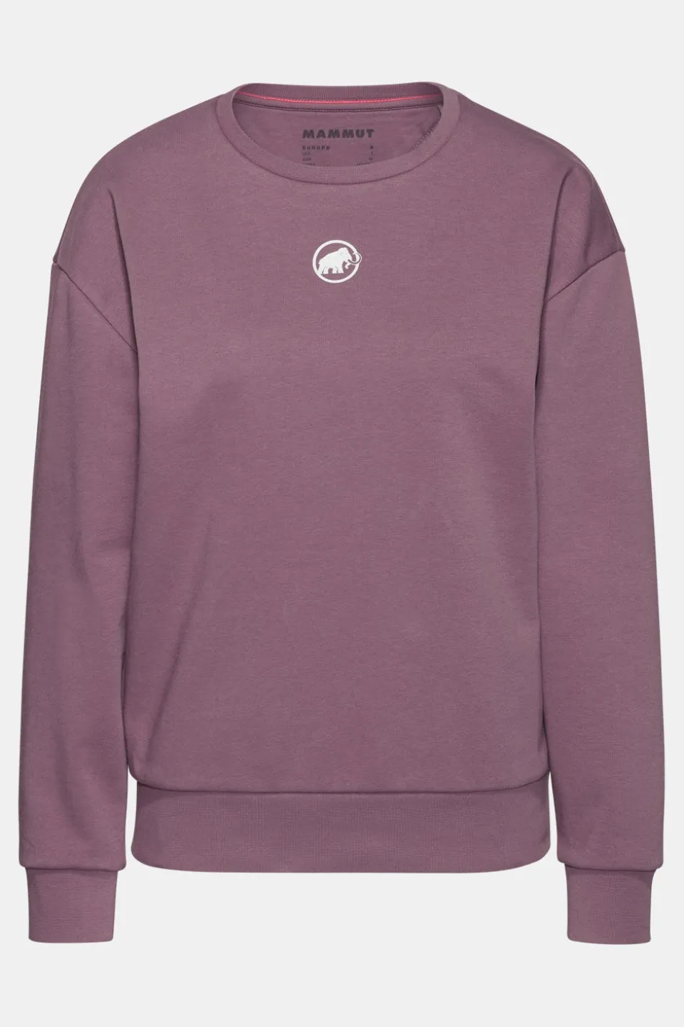 Mammut Core MI Crew Neck Logo Trui Dames