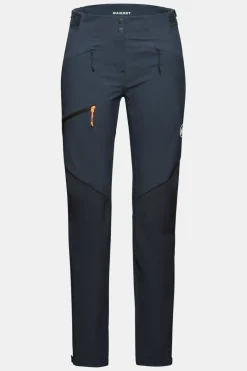 Mammut Courmayeur SO Wandelbroek Short Dames