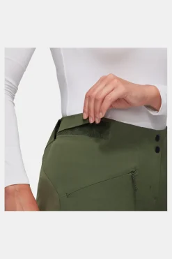 Mammut Courmayeur Softshell Broek Dames