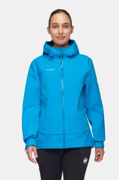 Mammut Ducan Guide Hooded Hardshell Jas Dames