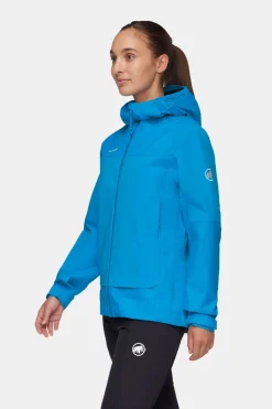 Mammut Ducan Guide Hooded Hardshell Jas Dames
