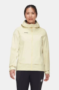 Mammut Ducan Guide Hooded Hardshell Jas Dames