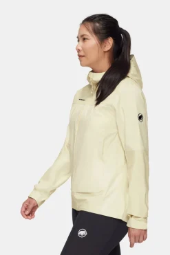 Mammut Ducan Guide Hooded Hardshell Jas Dames