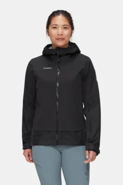 Mammut Ducan Guide Hooded Hardshell Jas Dames