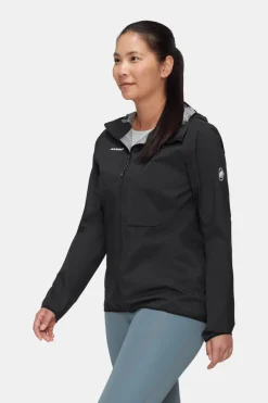 Mammut Duncan Light Hooded Hardshell Jas Dames