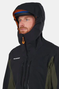 Mammut Eiger Free Advanced Hs Hooded Jacket Men Ski-Jas
