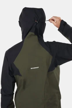Mammut Eiger Free Advanced Hs Hooded Jacket Men Ski-Jas
