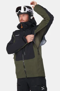 Mammut Eiger Free Advanced Hs Hooded Jacket Men Ski-Jas
