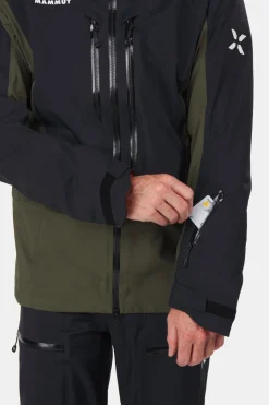 Mammut Eiger Free Advanced Hs Hooded Jacket Men Ski-Jas