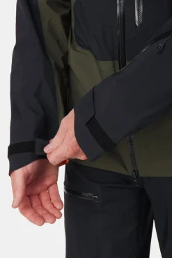 Mammut Eiger Free Advanced Hs Hooded Jacket Men Ski-Jas
