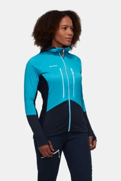 Mammut Eiger Nordwand Hybrid Hooded Jas Dames