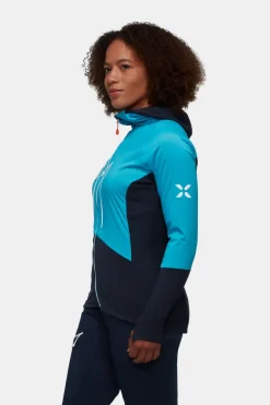 Mammut Eiger Nordwand Hybrid Hooded Jas Dames