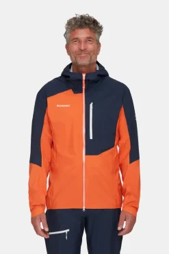 Mammut Eiger Speed HS Hooded Jacket Hardshell Jas