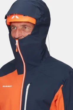 Mammut Eiger Speed HS Hooded Jacket Hardshell Jas
