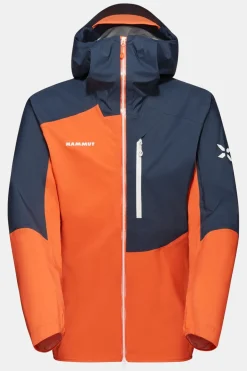 Mammut Eiger Speed HS Hooded Jacket Hardshell Jas
