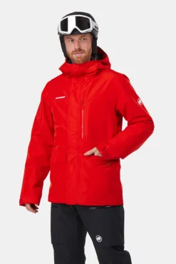 Mammut Fall Line HS Thermo Hooded Ski-Jas