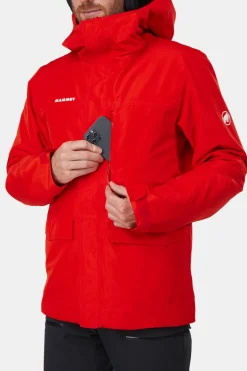 Mammut Fall Line HS Thermo Hooded Ski-Jas